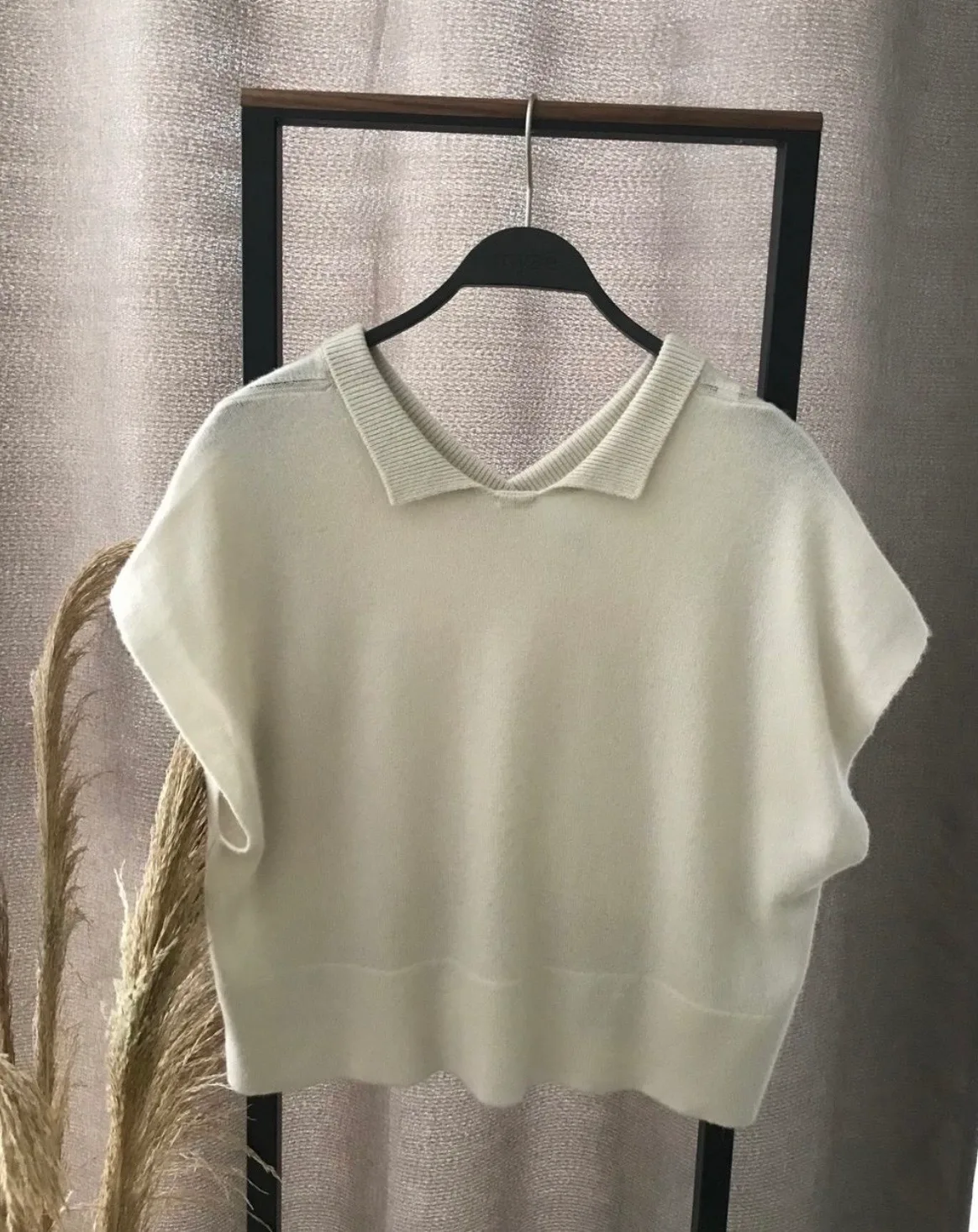 Allude Kaschmir-Pullover Puderbeige – Gr. S