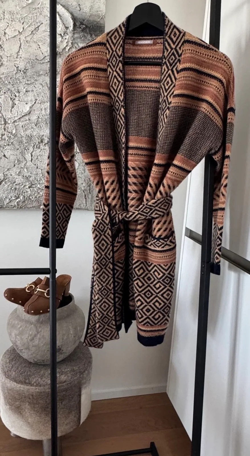 NEU - Hemisphere Designer Cardigan –  Wolle & Kaschmir - Gr. XS