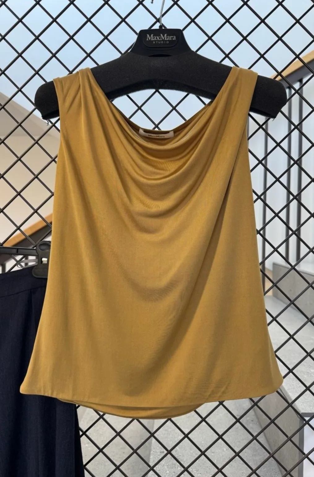 NEU - Max Mara Seidentop - Gr. S