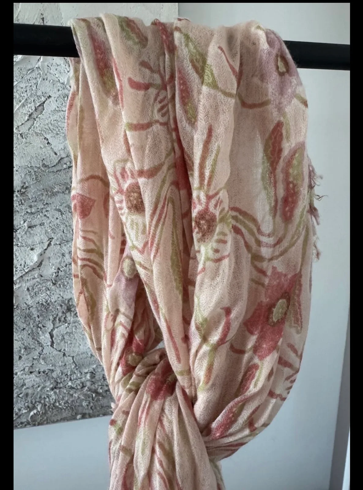 NEU - Hemisphère Cashmere Stola  - 207 x 103cm