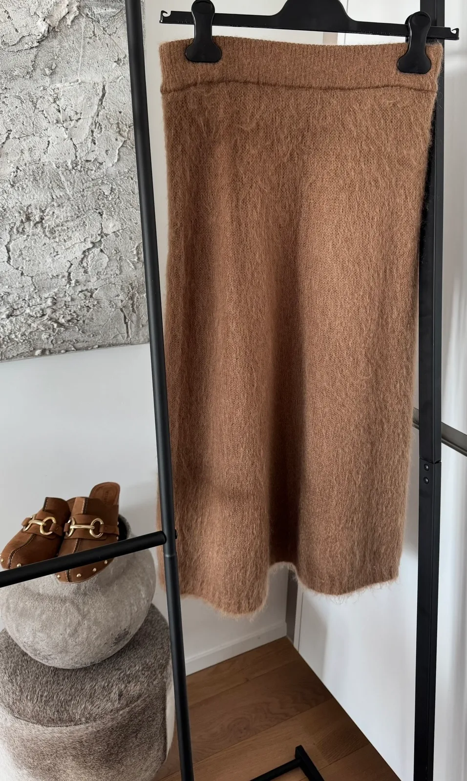 NEU - ’S Max Mara Cucito a Mano Rock – Camel – Gr. 34