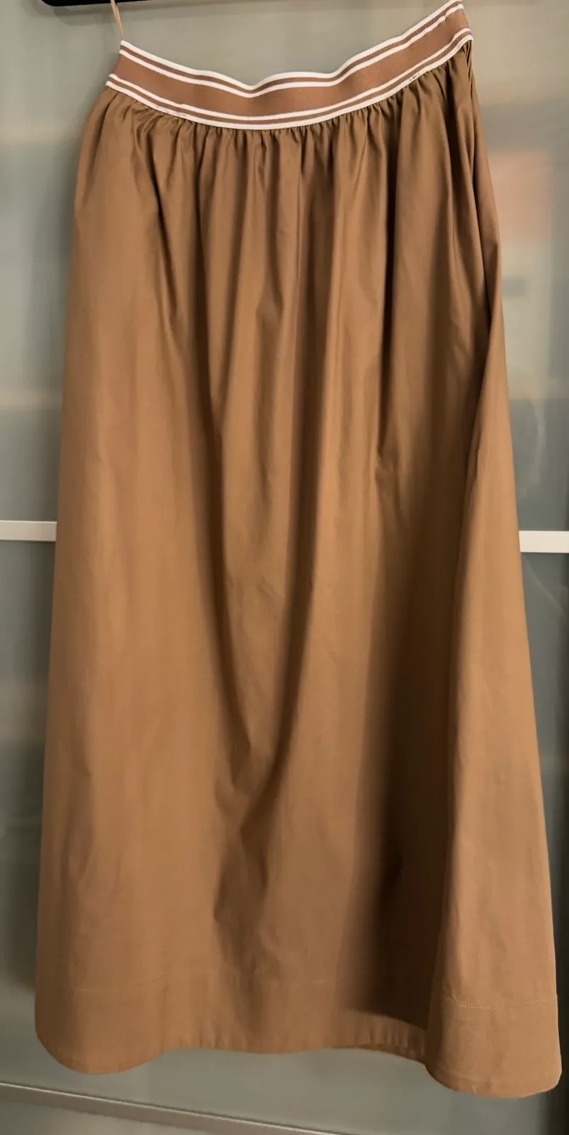 The Shirt Project / myae Maxirock Camel - Gr. 1