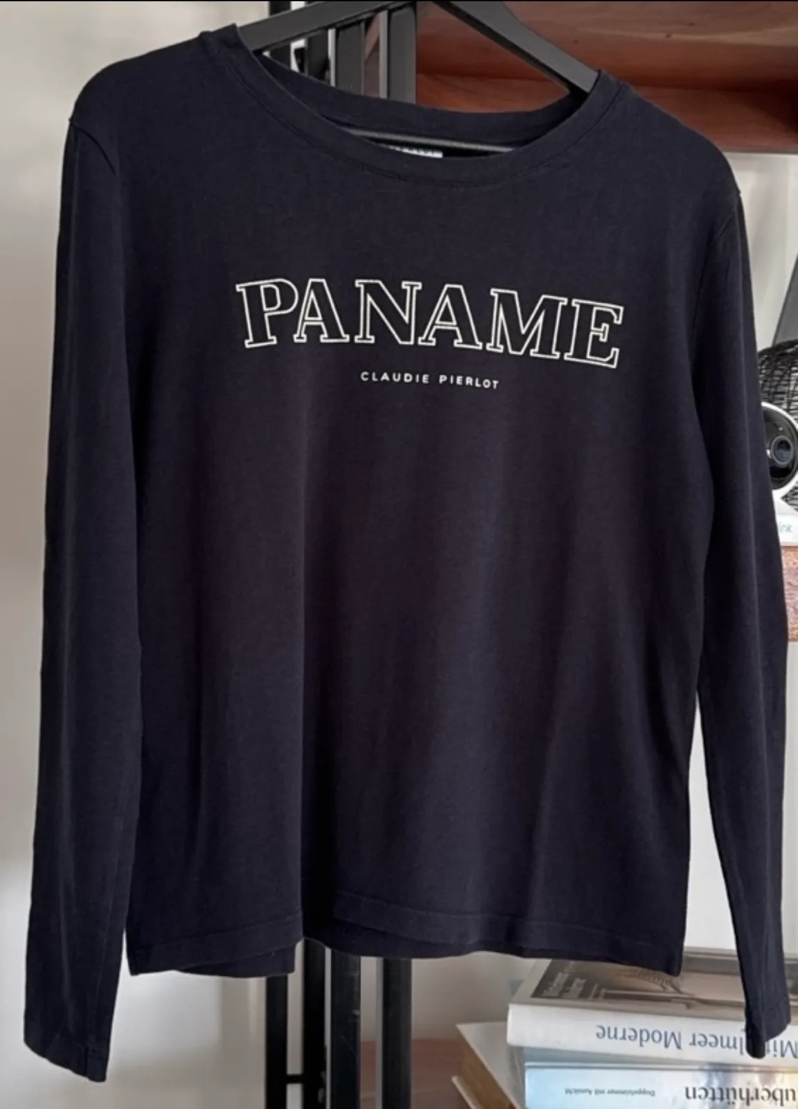 Claudie Pierlot PANAME Feinstrick-Pullover - Gr. S