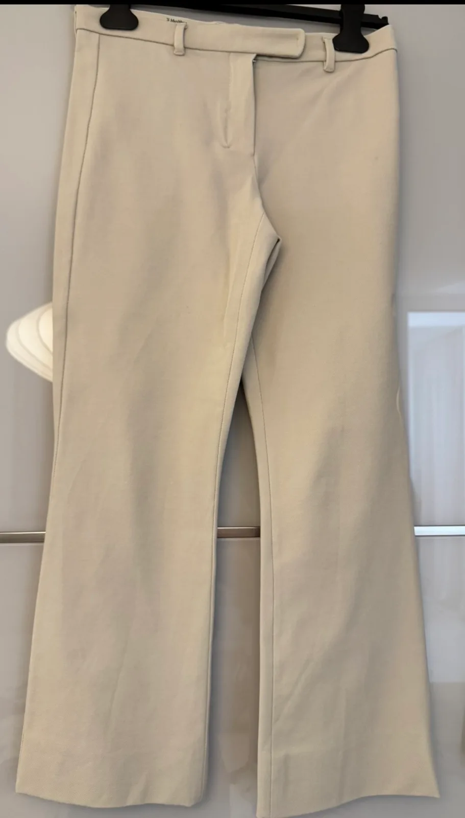 NEU - S Max Mara 7/8 Hose Stone – Gr. 34