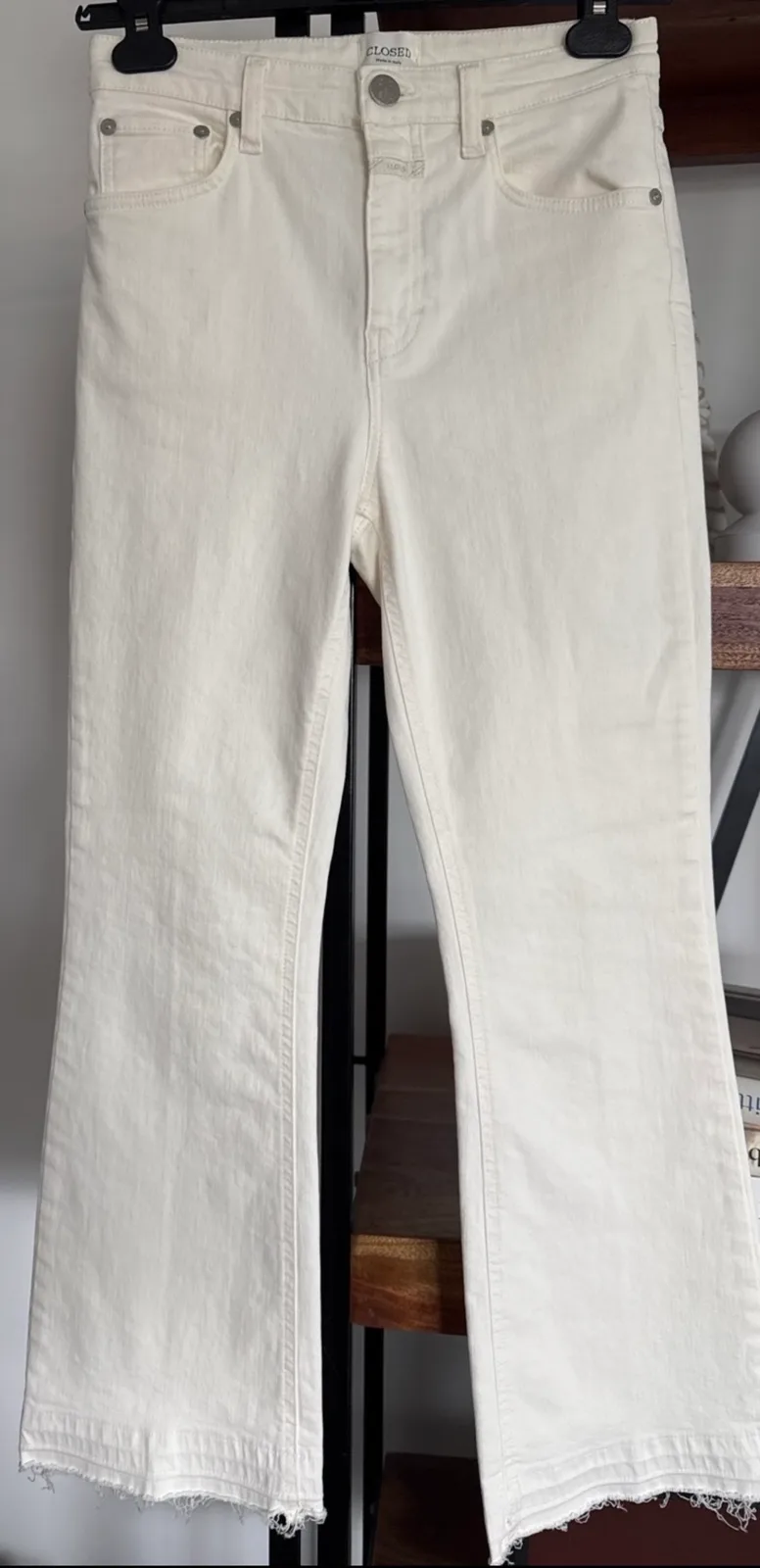 NEU - Closed Premium Jeans – Ivory - XS/34