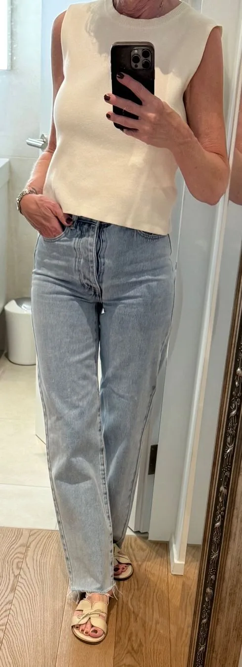 ZULU & ZEPHYR Designer-Jeans – Vintage Denim – Gr. 24