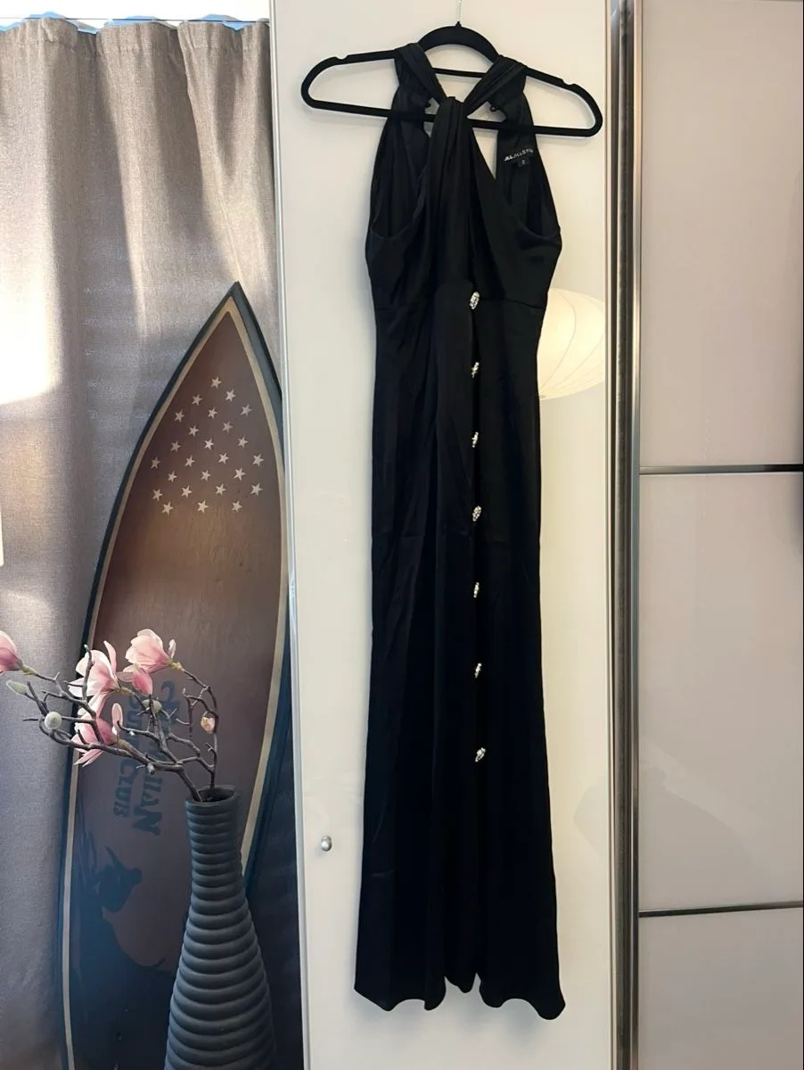 NEU - Jill Stuart Abendkleid Schwarz - Gr. 36 / S